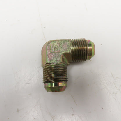 Parker 5/8" JIC x 5/8" JIC Male Flare Elbow 90°