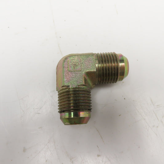 Parker 5/8" JIC x 5/8" JIC Male Flare Elbow 90°