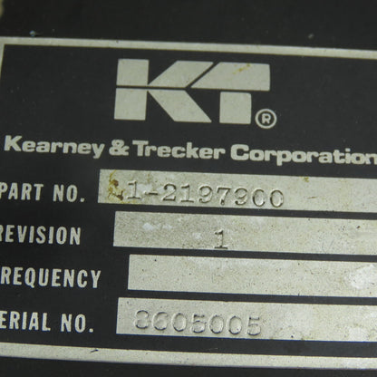 Kearney & Trecker 1-21979 24VDC Power Supply 115/220V Single phase