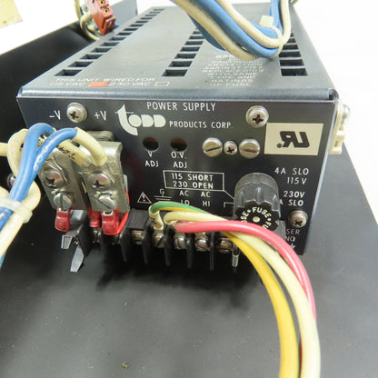 Kearney & Trecker 1-21979 24VDC Power Supply 115/220V Single phase