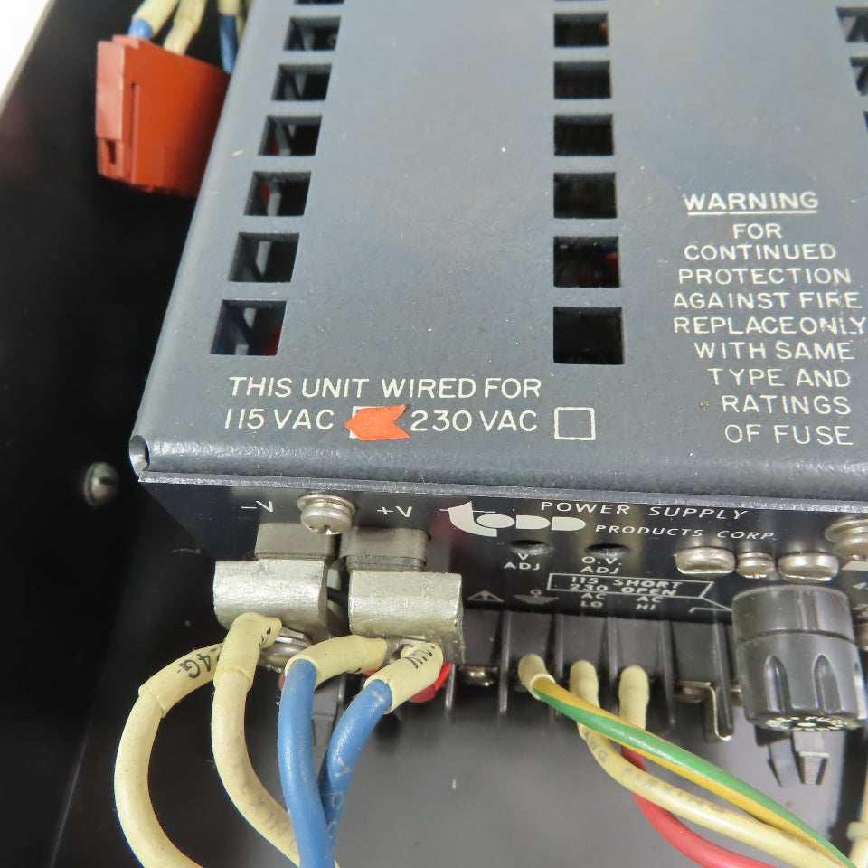 Kearney & Trecker 1-21979 24VDC Power Supply 115/220V Single phase