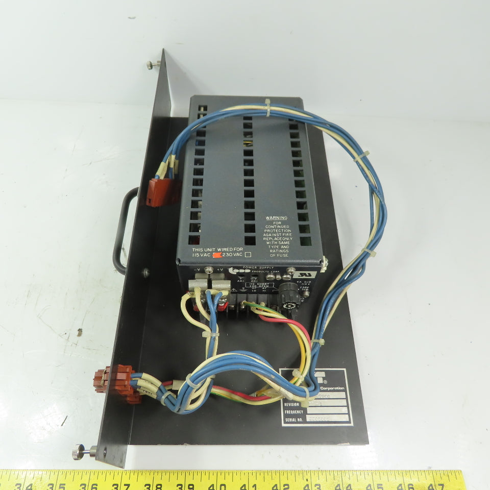 Kearney & Trecker 1-21979 24VDC Power Supply 115/220V Single phase