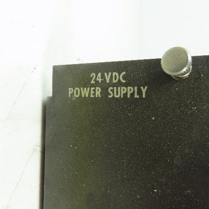 Kearney & Trecker 1-21979 24VDC Power Supply 115/220V Single phase