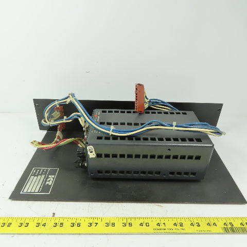 Kearney & Trecker 1-21979 24VDC Power Supply 115/220V Single phase