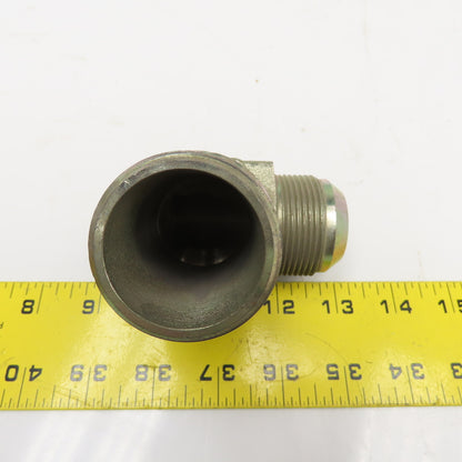 Aeroquip 1-1/2" (-24) NPTF Male x 1-1/4" (-24) JIC Male Flare Elbow 90°