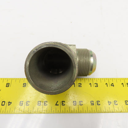 Aeroquip 1-1/2" (-24) NPTF Male x 1-1/4" (-24) JIC Male Flare Elbow 90°