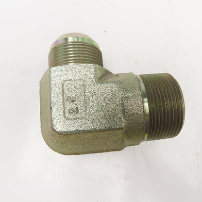 Aeroquip 1-1/2" (-24) NPTF Male x 1-1/4" (-24) JIC Male Flare Elbow 90°