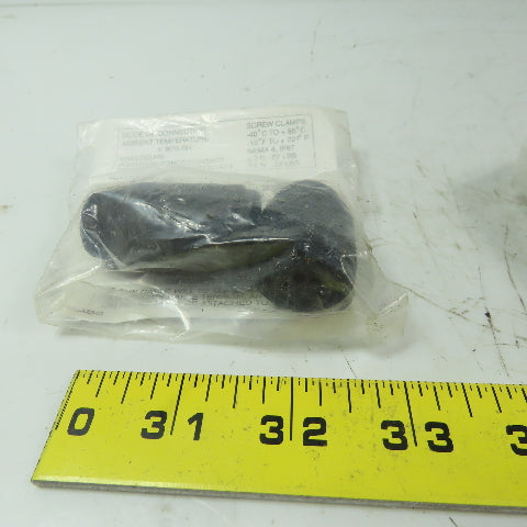Allen Bradley 871A-TS5-N1 Terminal Chamber 5-Pin Strght Female Plug 16AWG Lot/4