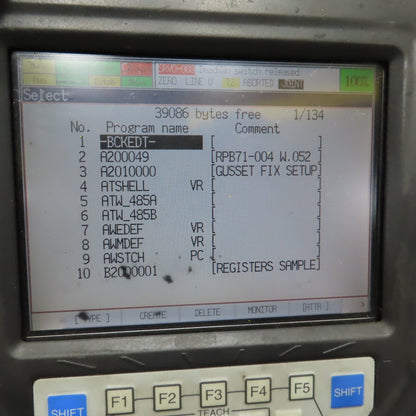 Lincoln Fanuc 6 Axis Dual Zone Robotic Welding Cell 480V 3PH 570A Power Wave 455
