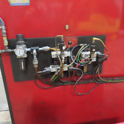 Lincoln Fanuc 6 Axis Dual Zone Robotic Welding Cell 480V 3PH 570A Power Wave 455