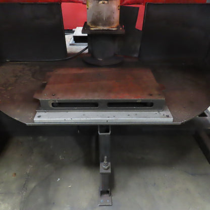 Lincoln Fanuc 6 Axis Dual Zone Robotic Welding Cell 480V 3PH 570A Power Wave 455
