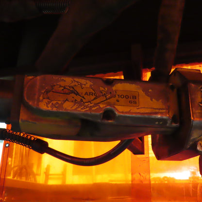 Lincoln Fanuc 6 Axis Dual Zone Robotic Welding Cell 480V 3PH 570A Power Wave 455