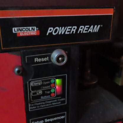 Lincoln Fanuc 6 Axis Dual Zone Robotic Welding Cell 480V 3PH 570A Power Wave 455