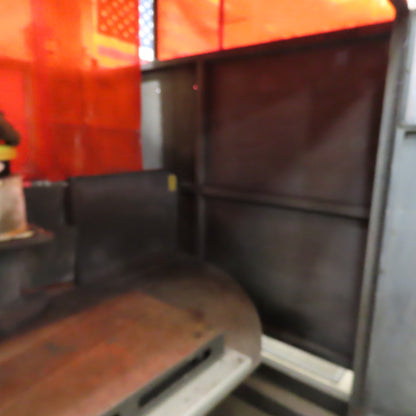 Lincoln Fanuc 6 Axis Dual Zone Robotic Welding Cell 480V 3PH 570A Power Wave 455