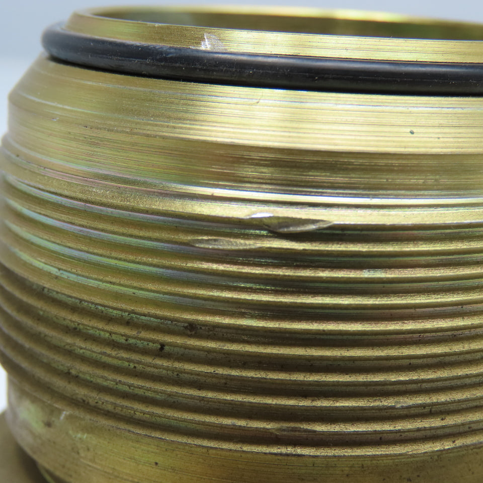 2-1/2" (-32) JIC ORS O-Ring Seal x 2-1/2" (-32) NPTF Male Elbow 90°