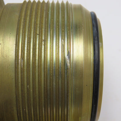 2-1/2" (-32) JIC ORS O-Ring Seal x 2-1/2" (-32) NPTF Male Elbow 90°
