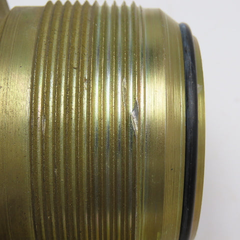 2-1/2" (-32) JIC ORS O-Ring Seal x 2-1/2" (-32) NPTF Male Elbow 90°