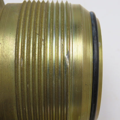 2-1/2" (-32) JIC ORS O-Ring Seal x 2-1/2" (-32) NPTF Male Elbow 90°