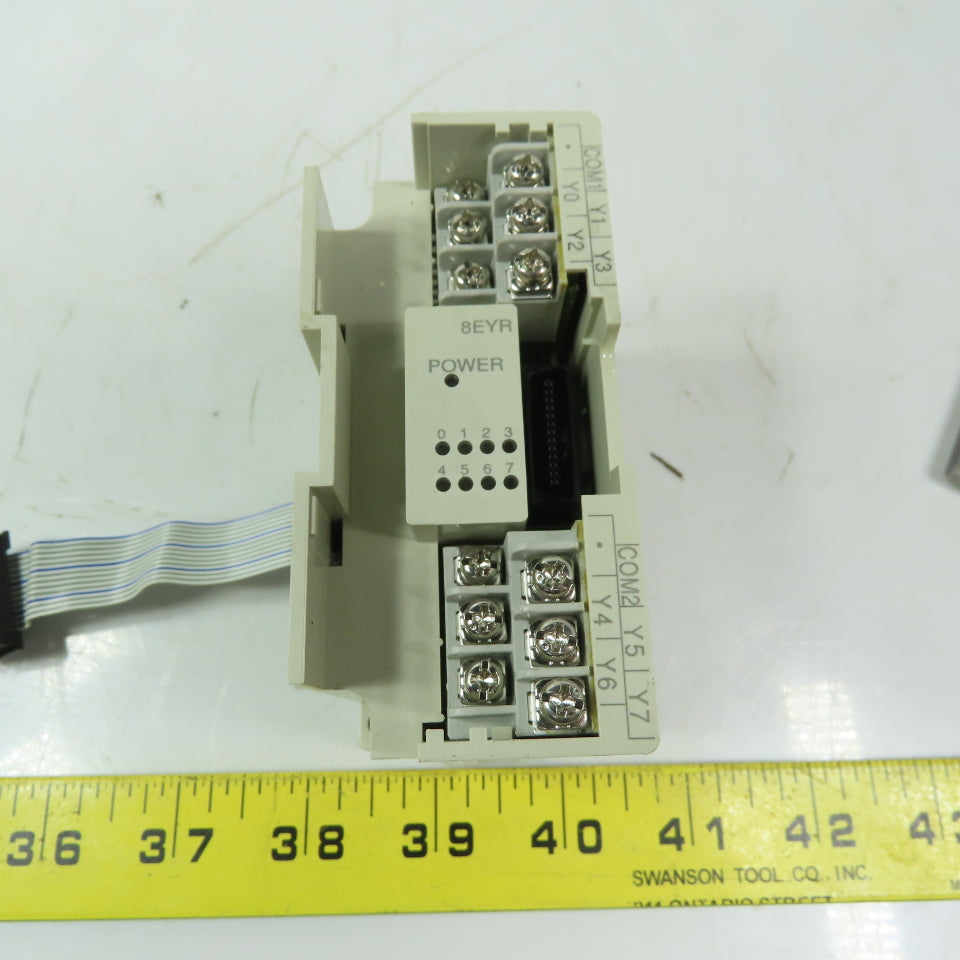 MITSUBISHI FXon-8EYR-ES/UL PLC Controller Output Module 30VDC/240VAC 2A