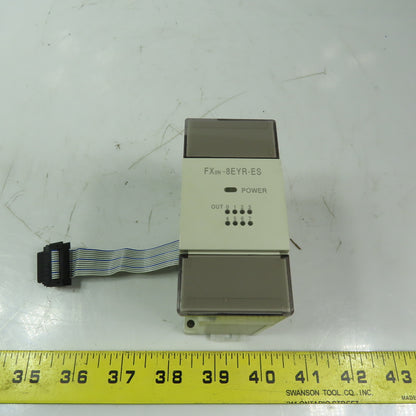 MITSUBISHI FXon-8EYR-ES/UL PLC Controller Output Module 30VDC/240VAC 2A
