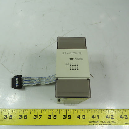 MITSUBISHI FXon-8EYR-ES/UL PLC Controller Output Module 30VDC/240VAC 2A