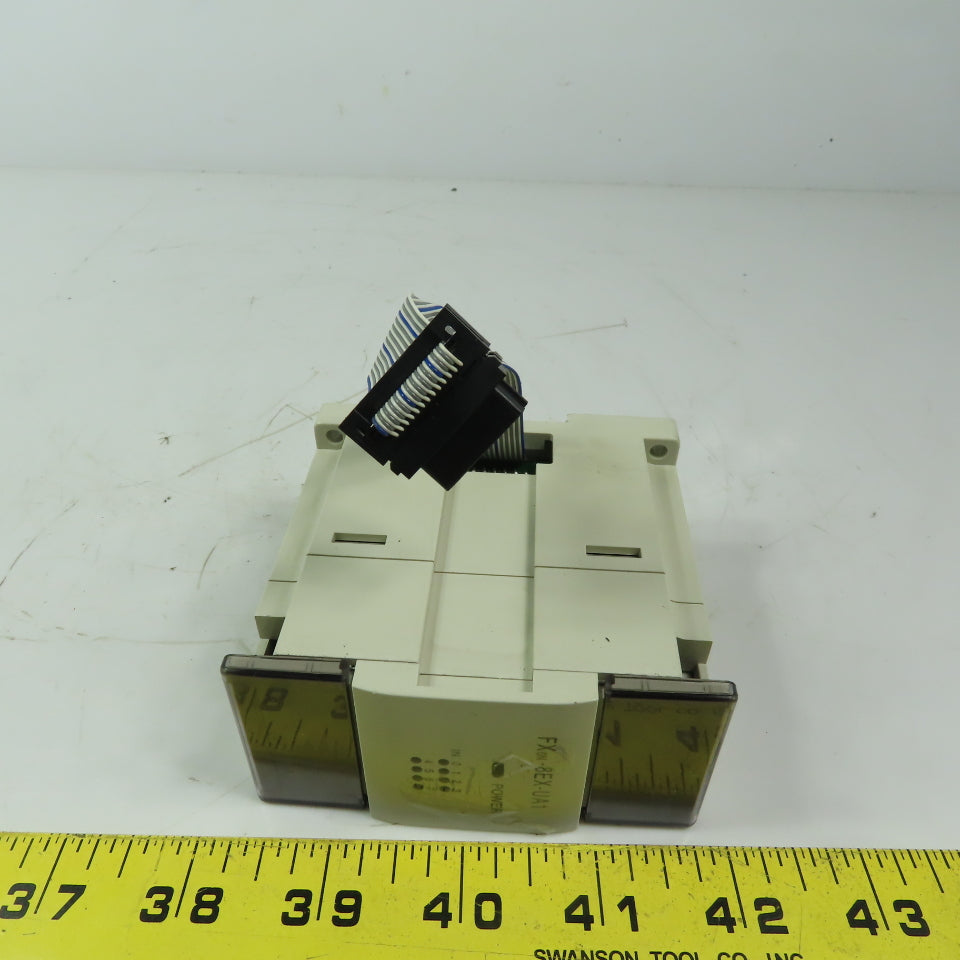 MITSUBISHI FXon-8EYR-UA1/UL PLC Controller Input Module 100/110VAC