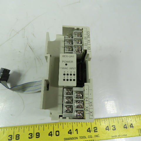 MITSUBISHI FXon-8EYR-UA1/UL PLC Controller Input Module 100/110VAC