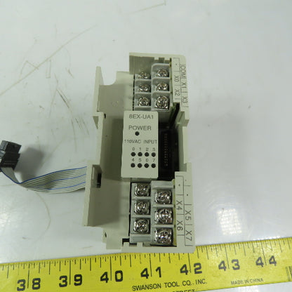 MITSUBISHI FXon-8EYR-UA1/UL PLC Controller Input Module 100/110VAC