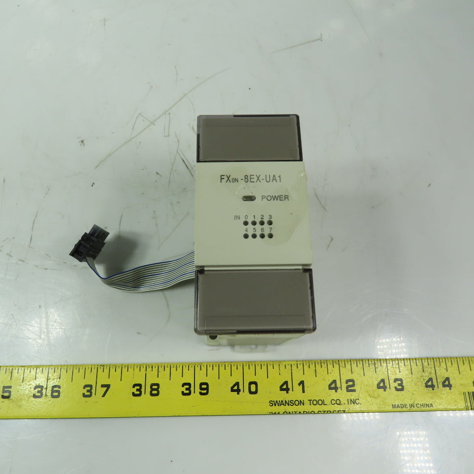 MITSUBISHI FXon-8EYR-UA1/UL PLC Controller Input Module 100/110VAC