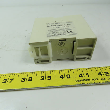 MITSUBISHI FXon-8EYR-UA1/UL PLC Controller Input Module 100/110VAC