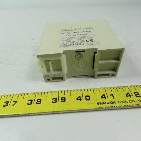 MITSUBISHI FXon-8EYR-UA1/UL PLC Controller Input Module 100/110VAC