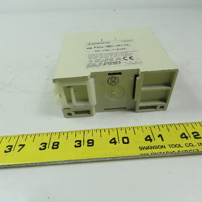 MITSUBISHI FXon-8EYR-UA1/UL PLC Controller Input Module 100/110VAC