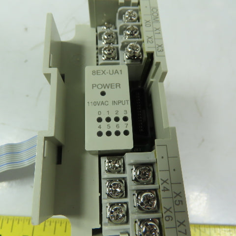 MITSUBISHI FXon-8EYR-UA1/UL PLC Controller Input Module 100/110VAC