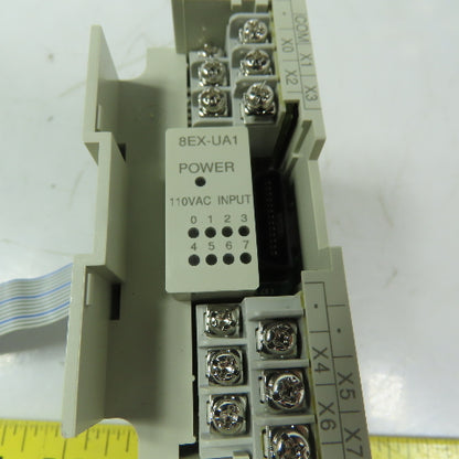 MITSUBISHI FXon-8EYR-UA1/UL PLC Controller Input Module 100/110VAC