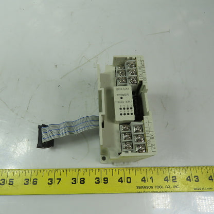 MITSUBISHI FXon-8EYR-UA1/UL PLC Controller Input Module 100/110VAC