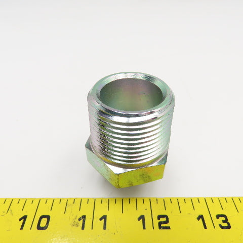 1/2" (-8) JIC Male Flare x 1" (-16) NPSM Male Adaptor Fitting