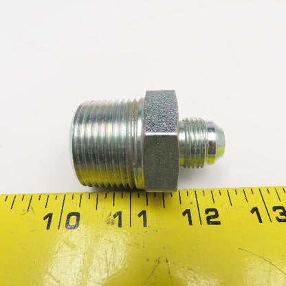 1/2" (-8) JIC Male Flare x 1" (-16) NPSM Male Adaptor Fitting