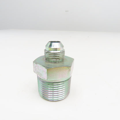 1/2" (-8) JIC Male Flare x 1" (-16) NPSM Male Adaptor Fitting
