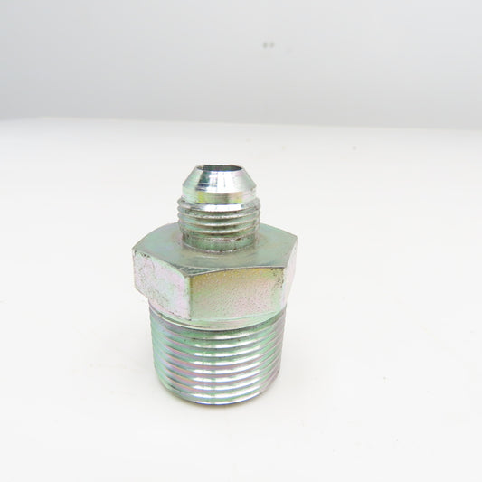 1/2" (-8) JIC Male Flare x 1" (-16) NPSM Male Adaptor Fitting