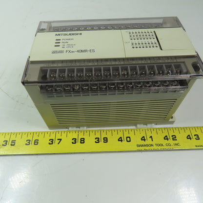 MITSUBISHI Fxon-40MR-ES/UL PLC Programmable Controller 100-240VAC 50/60Hz 2A