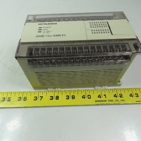 MITSUBISHI Fxon-40MR-ES/UL PLC Programmable Controller 100-240VAC 50/60Hz 2A