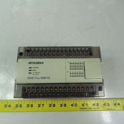 MITSUBISHI Fxon-40MR-ES/UL PLC Programmable Controller 100-240VAC 50/60Hz 2A