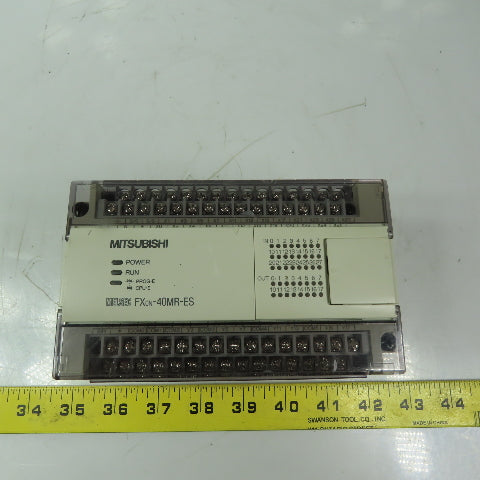 MITSUBISHI Fxon-40MR-ES/UL PLC Programmable Controller 100-240VAC 50/60Hz 2A
