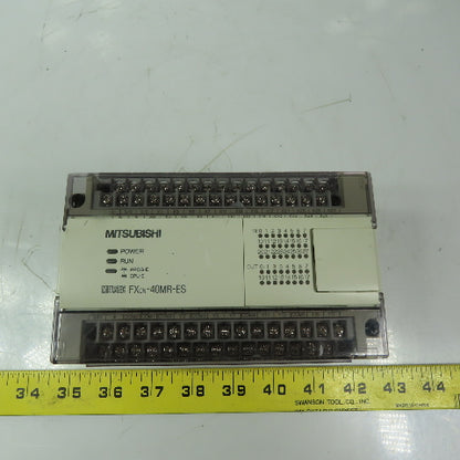 MITSUBISHI Fxon-40MR-ES/UL PLC Programmable Controller 100-240VAC 50/60Hz 2A