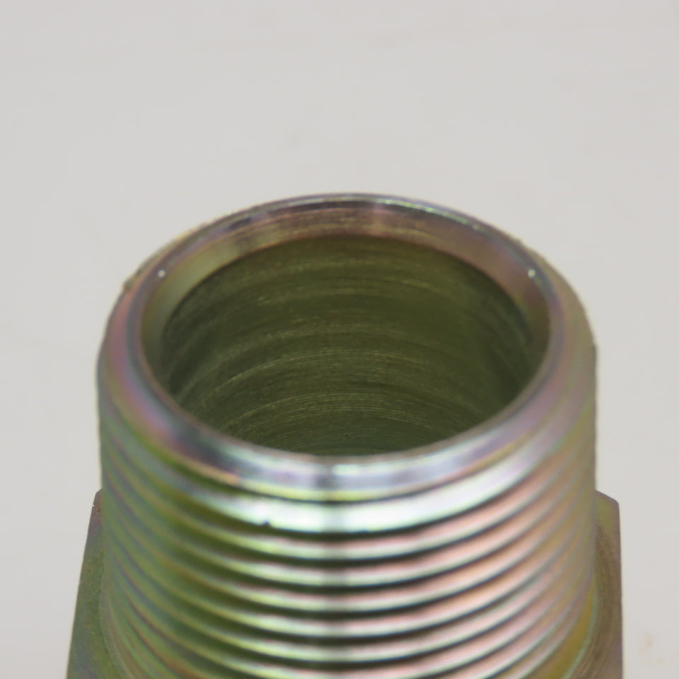 1" (-16) NPSM Female Swivel x 1" NPSM Male Straight Hydraulic Adaptor