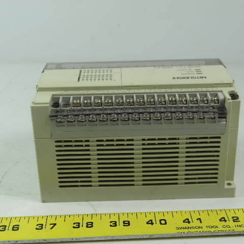 MITSUBISHI Fxon-40MR-ES/UL PLC Programmable Controller 100-240VAC 50/60Hz 2A