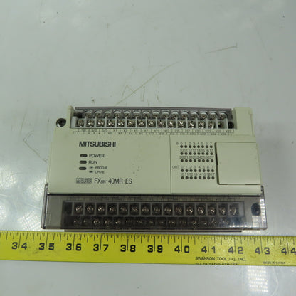 MITSUBISHI Fxon-40MR-ES/UL PLC Programmable Controller 100-240VAC 50/60Hz 2A