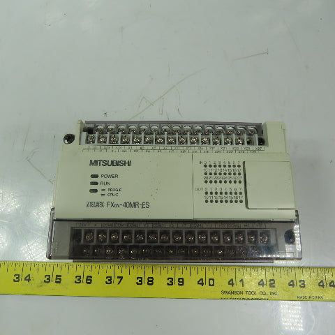 MITSUBISHI Fxon-40MR-ES/UL PLC Programmable Controller 100-240VAC 50/60Hz 2A