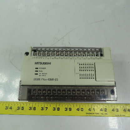 MITSUBISHI Fxon-40MR-ES/UL PLC Programmable Controller 100-240VAC 50/60Hz 2A