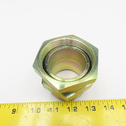 2"(-32) Female Swivel NPSM x 2" (-32) Male Straight Adaptor